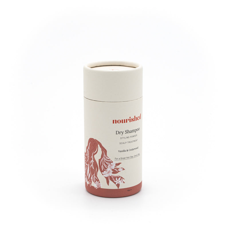 Dry Shampoo + Styling Powder + Scalp Treatment (cardboard shaker)