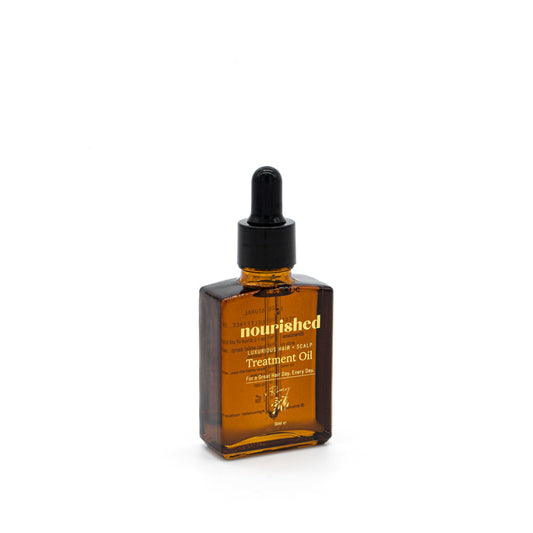 Luxurious Hair + Scalp Treatment Oil