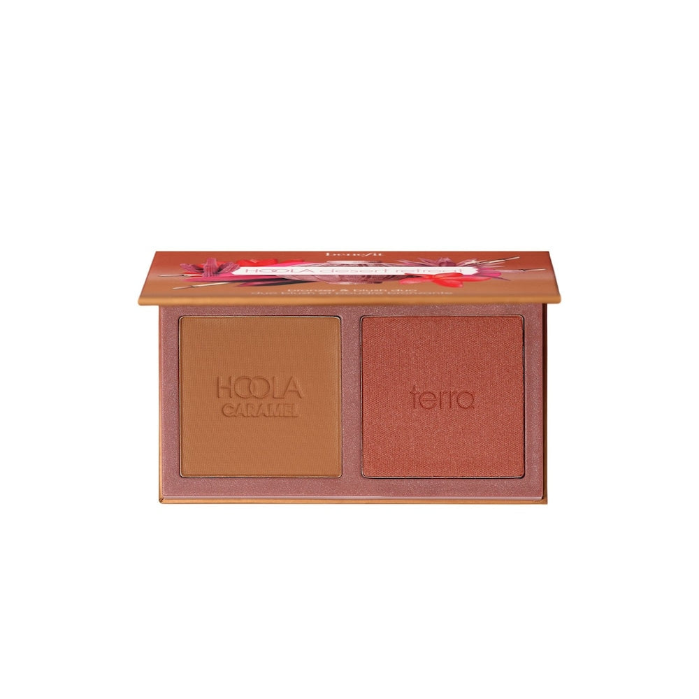 Benefit Bronzer & Blush Collection Bronzer & Blush Palette