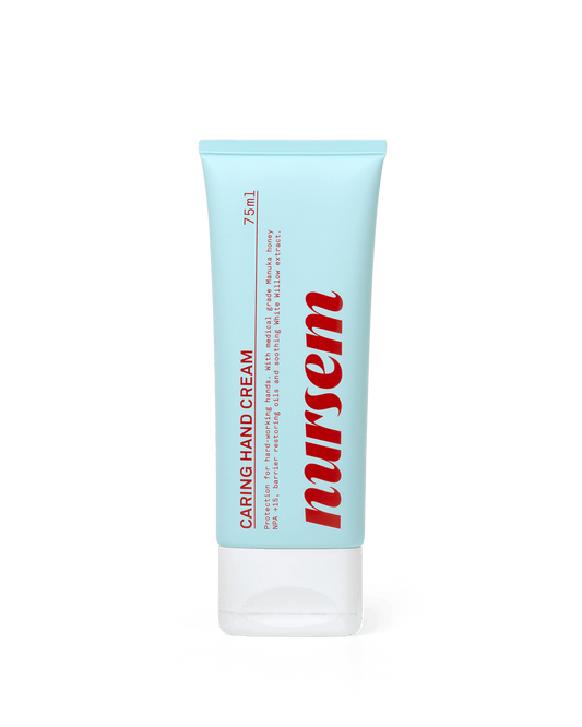 Caring hand cream