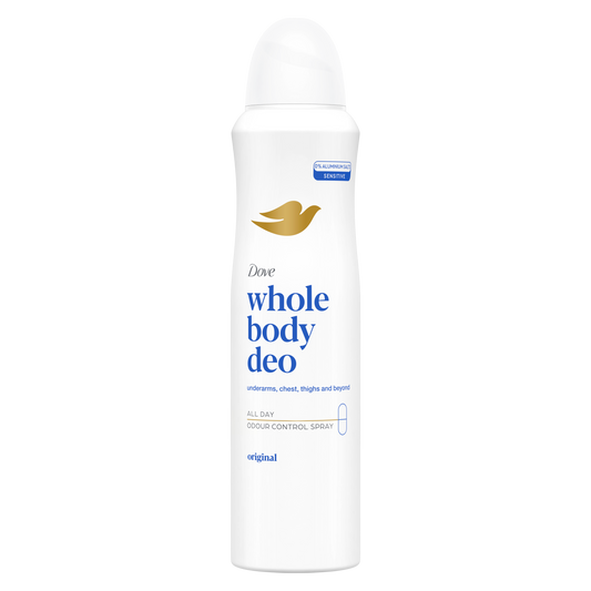 Dove Deo Spray Whole Body Original 150ml