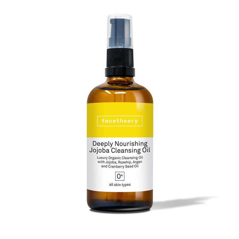 Deeply Nourishing Jojoba Cleansing Oil