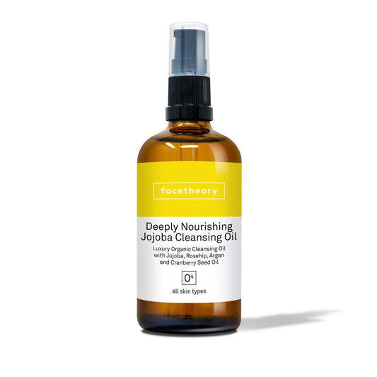 Deeply Nourishing Jojoba Cleansing Oil