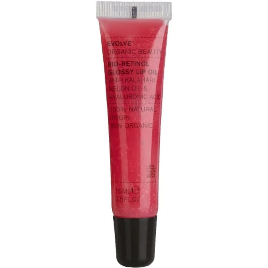 Evolve Organic Beauty BIO RETINOL GLOSSY LIP OIL