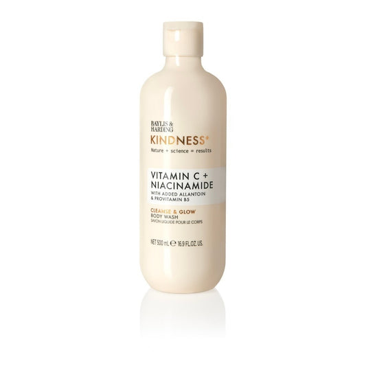 Baylis and Harding Kindness+ Body Wash Vitamin C + Niacinamide