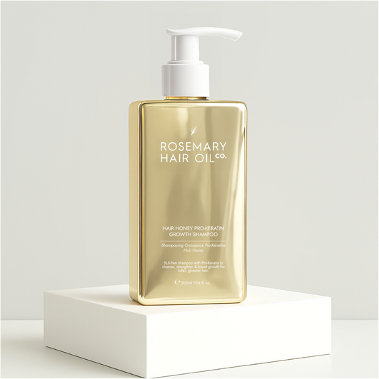 Hair Honey Pro-Keratin Growth Shampoo