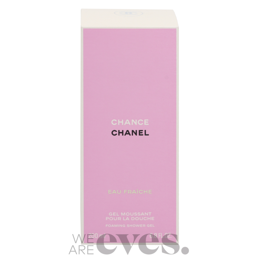 Chanel Chance Eau Fraiche Foaming Shower Gel