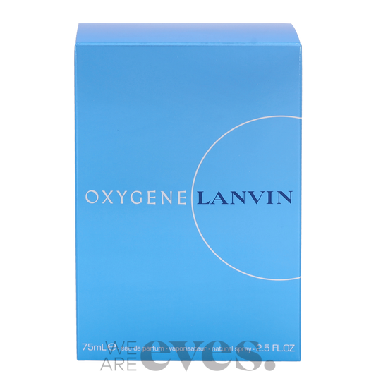 Lanvin Oxygene Femme Edp Spray