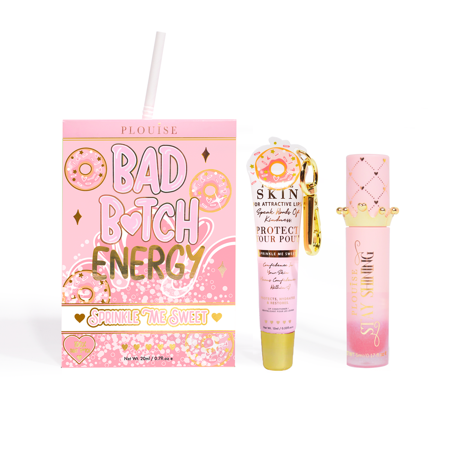 Bad Bitch Energy Lip Duo