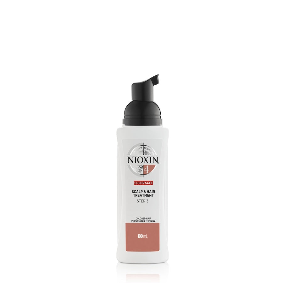 Nioxin System 4 Colored Hair Progressed Thinning Scalp & Hair Treatment