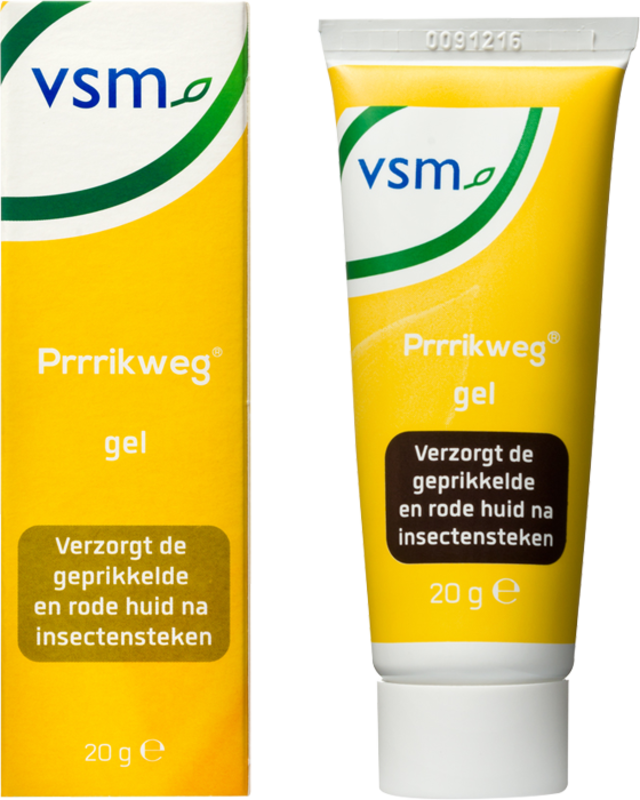 Insectenbeet Prrrikweg Gel