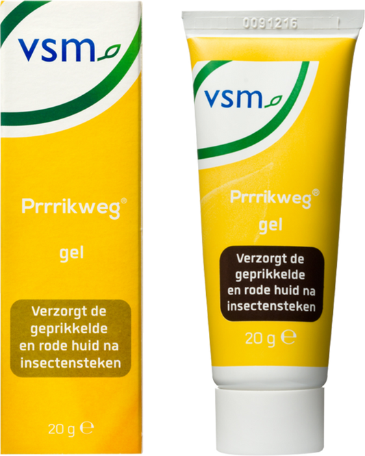 Insectenbeet Prrrikweg Gel