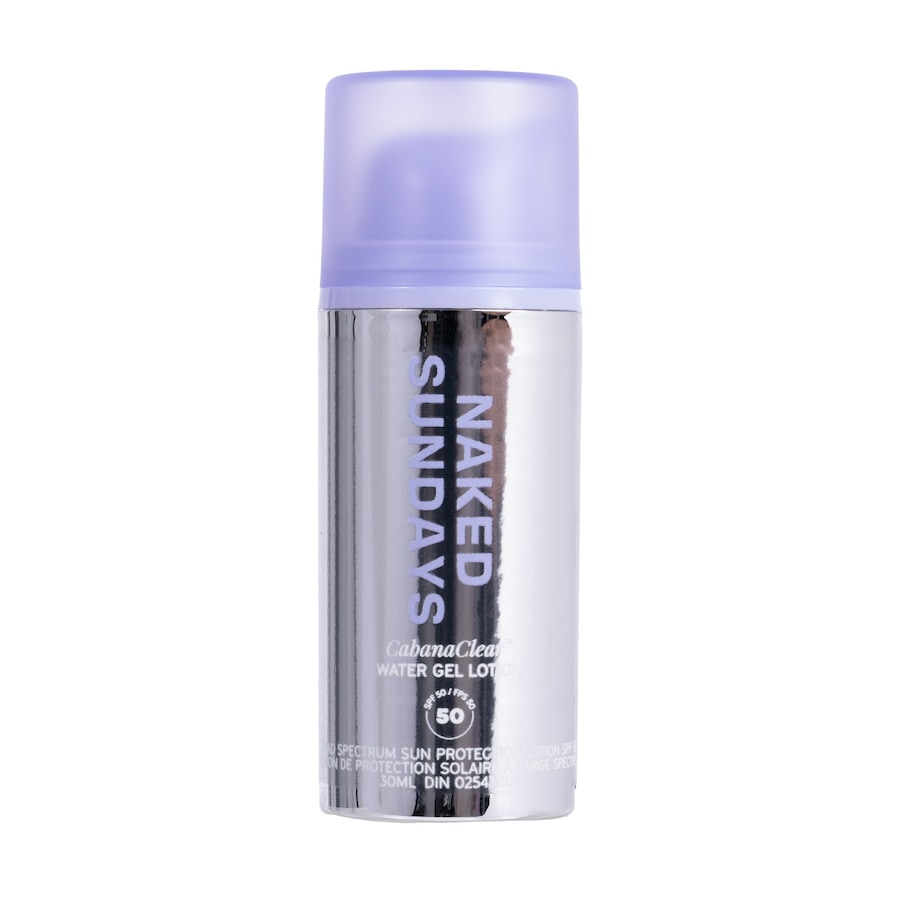 Naked Sundays CabanaClear Water Gel Serum SPF50