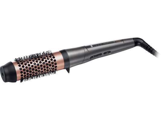 Keratin Protect Heated Barrel Brush