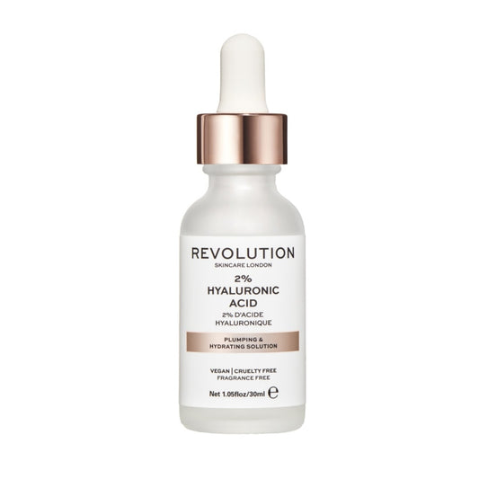 2% Hyaluronic Acid Plumbing & Hydrating Serum 30ml