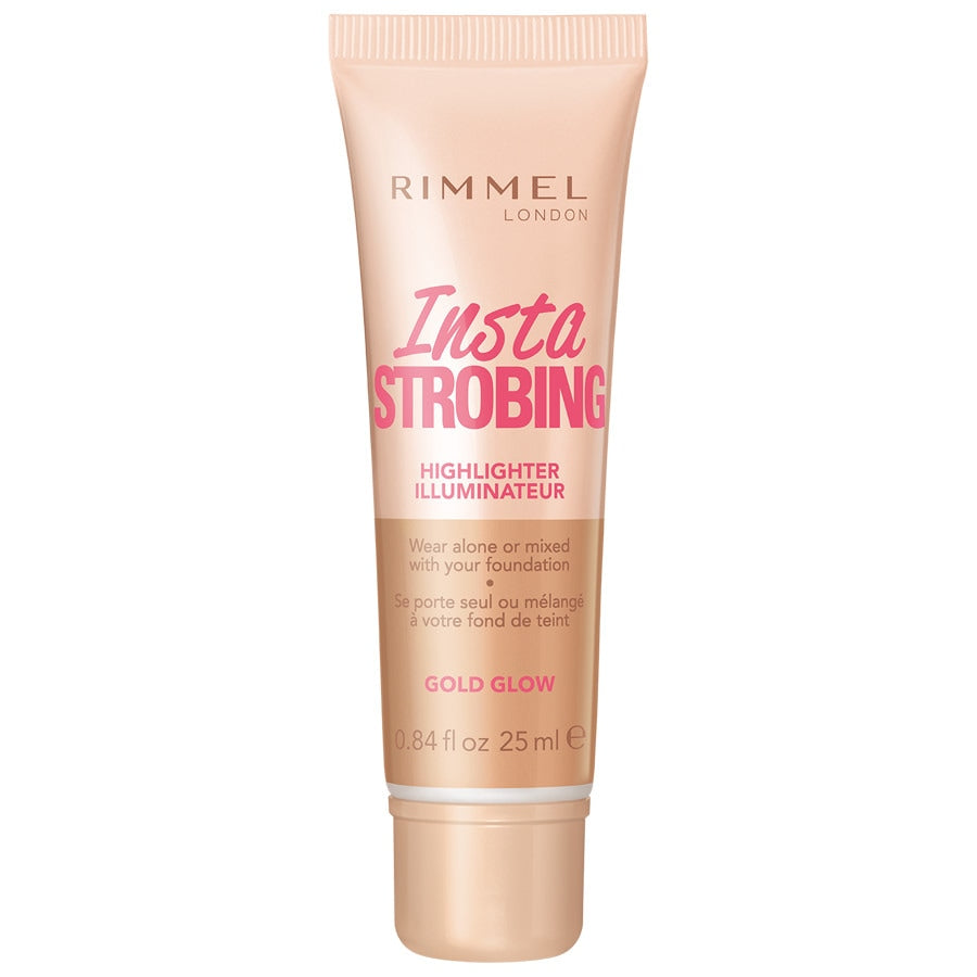 Rimmel London 02 - Gold Glow Insta Strobing Highlighter 25ml