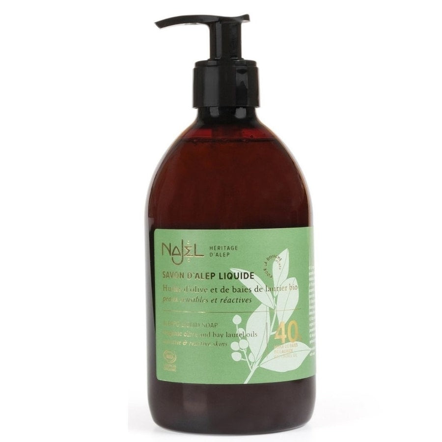 Najel Liquid Soap 40% Laurier