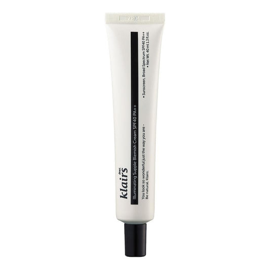 Dear Klairs Illuminating Supple Blemish Cream SPF40
