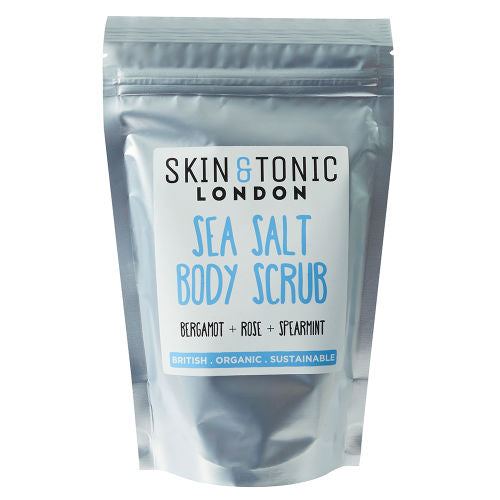 Sea salt body scrub