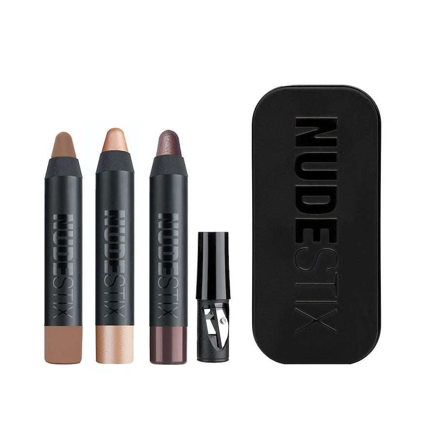 Nudestix Bright Nude Eyes Set