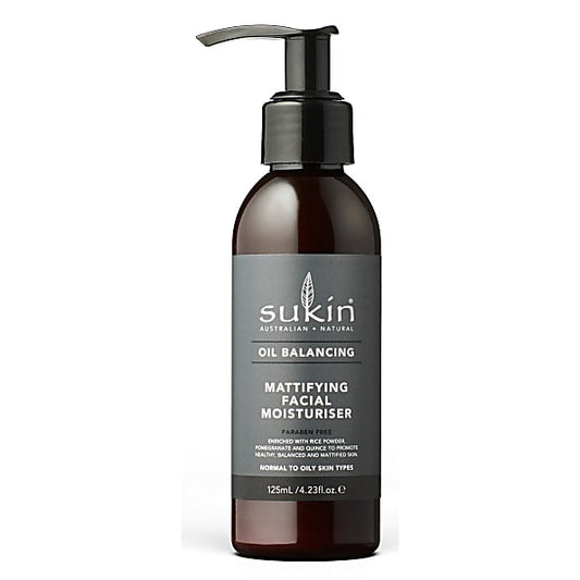 Mattifying Facial Moisturiser | Oil Balancing 125ml