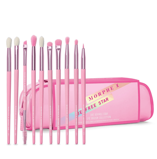 Morphe X Jeffree Star Eye Brush Set