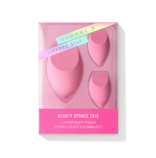 Morphe X Jeffree Star Beauty Sponge Trio