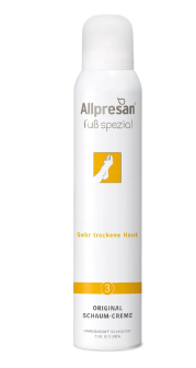 Fuß spezial Original Schaum - Creme Nr.3 Sehr trockene Haut