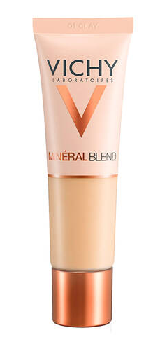 Mineralblend Fluid Foundation - 01 Clay