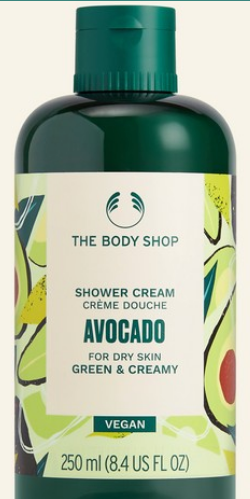 Avocado Shower Cream
