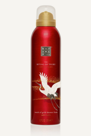 The Ritual of Tsuru Foaming Shower Gel - Limited Edition