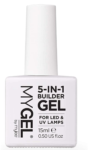 5 in 1 Builder Base Strengthening Gel - UV/LED Nail Polish Coat