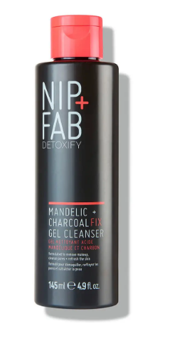 Charcoal and Mandelic Acid Fix Cleansing Wash
