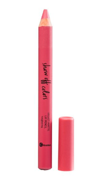 Kruidvat Show Off Colors 040 Cute Pink Velvet Matte Lip Pencil