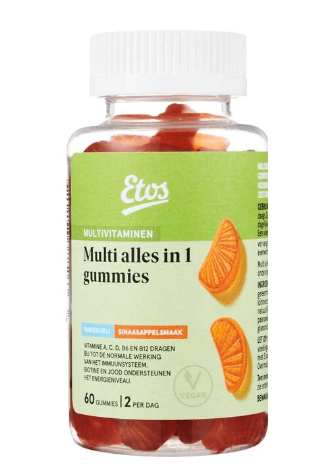 Multi Alles in 1 gummie