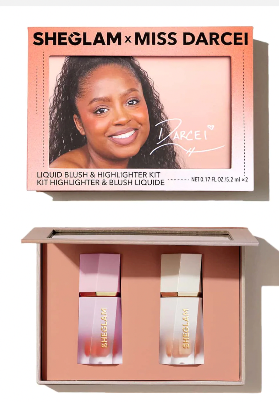 Liquid Blush & Highlighter Kit