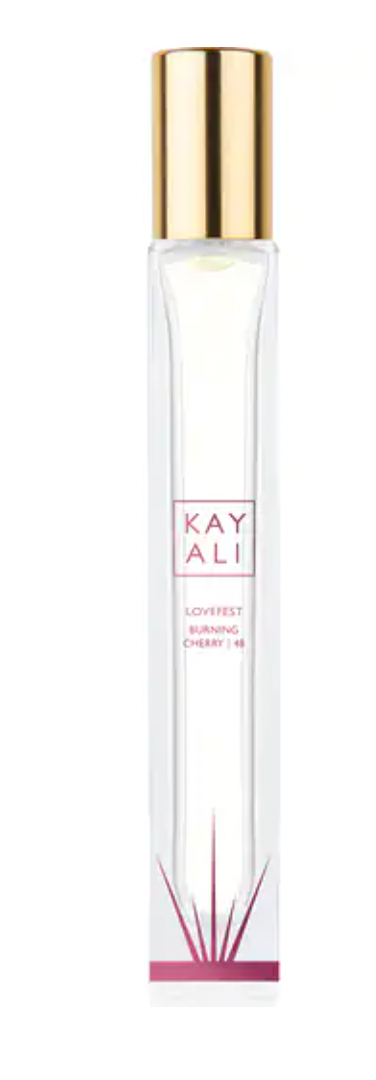 Kayali 48 Eau De Parfum and Lovefest Burning Cherry Body Spray Collection
