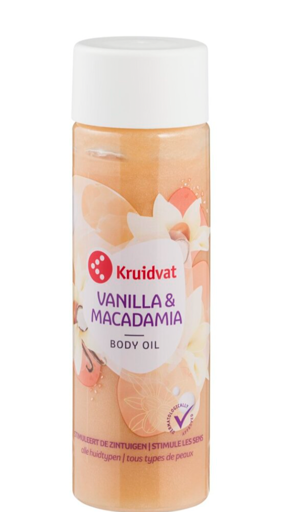 Vanilla & Macadamia Shea Butter Body Oil