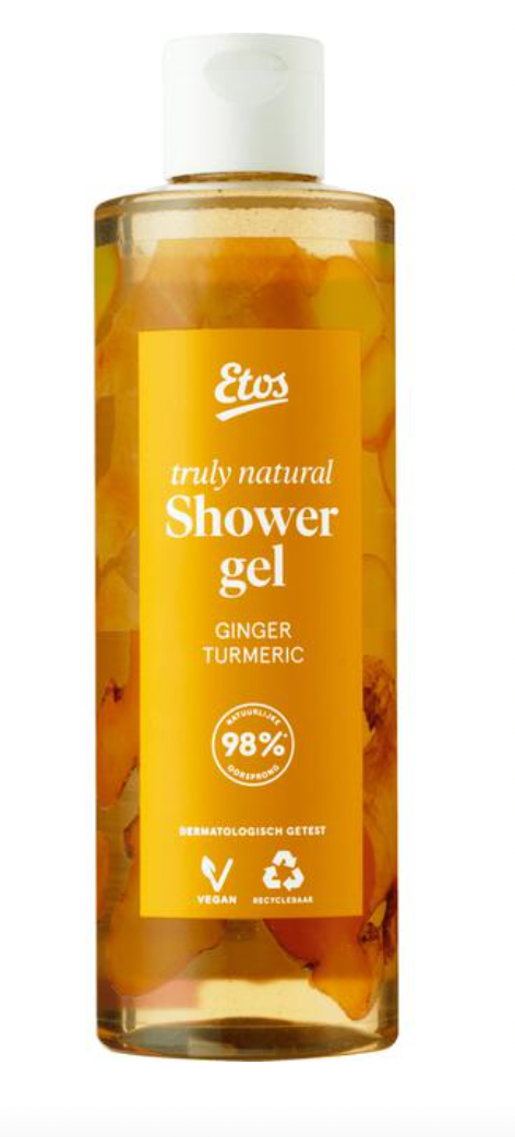 Truly Natural Ginger & Turmeric Showergel