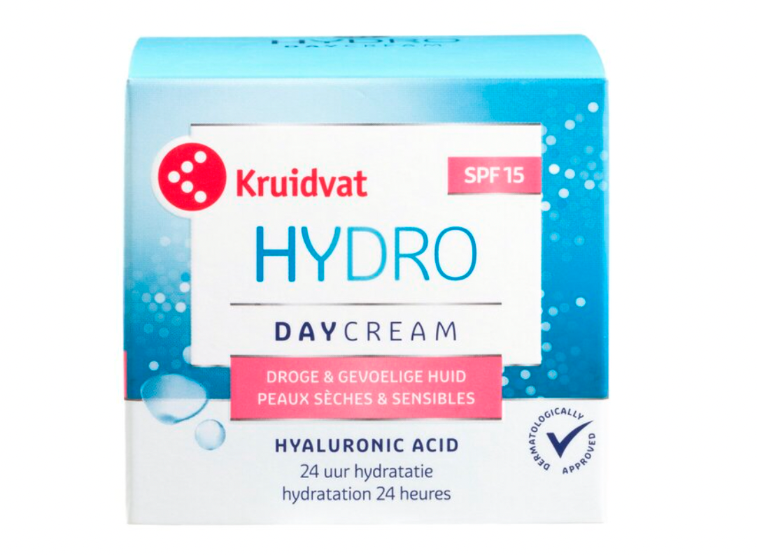 Hydro SPF15 Dagcrème voor de Droge en Gevoelige Huid