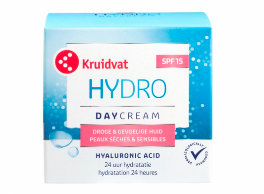 Hydro SPF15 Dagcrème voor de Droge en Gevoelige Huid