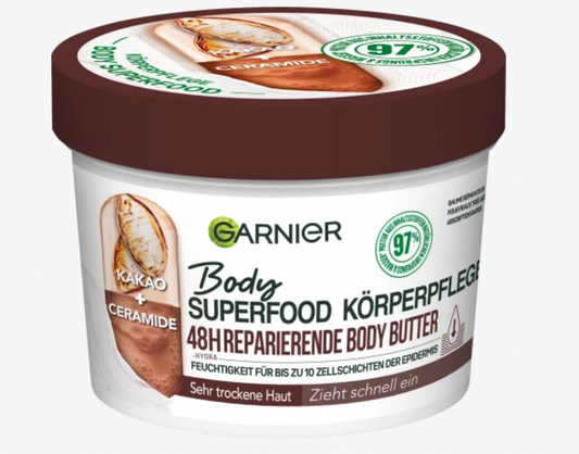 Körperbutter Superfood Körperpflege Kakao