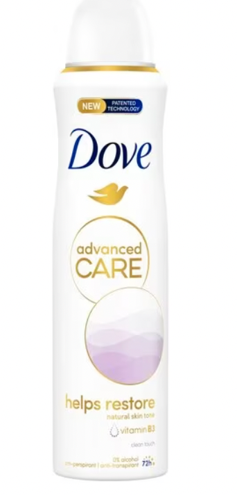 Advanced Care Clean Touch Deodorant Spray