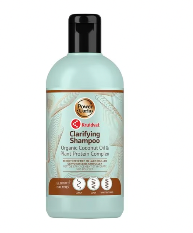 Kruidvat Power Curls Clarifying Shampoo