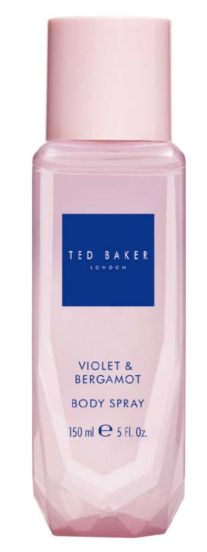 Violet & Bergamot Body Spray