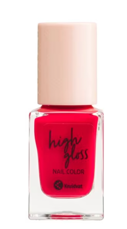 Kruidvat High Gloss 150 Everlasting Red Nail Color