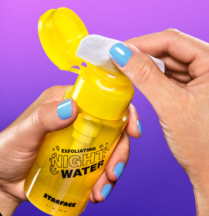 Exfoliating Night Water