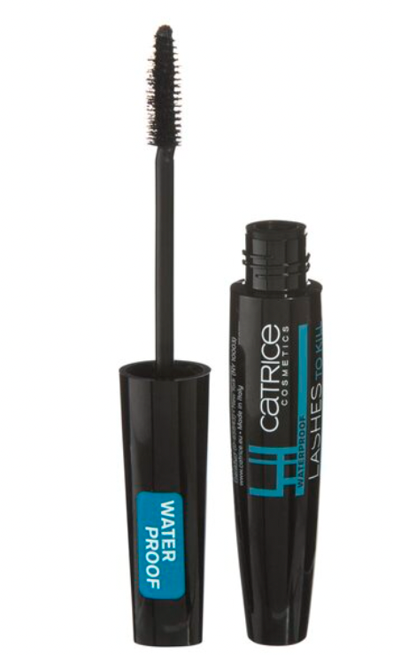 Lashes To Kill Waterproof Volume Black Mascara