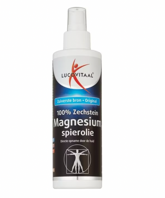 Magnesium Spierolie Spray