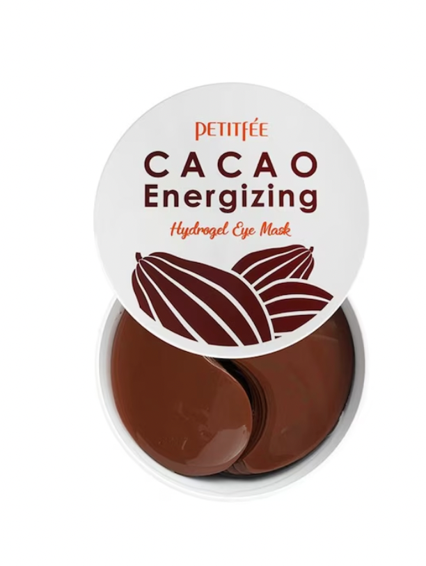 Cacao Energizing Hydrogel Eye Mask